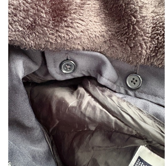 National Patrol Navy Bomber Jacket, Medium, Security, Police, Guard Winter Coat - Picture 7 of 16